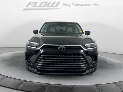 2025 Toyota GRAND HIGHLANDER LE