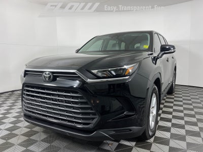 2025 Toyota GRAND HIGHLANDER LE