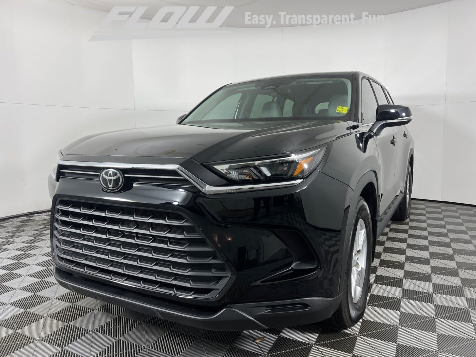 2025 Toyota GRAND HIGHLANDER LE