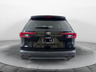 2025 Toyota GRAND HIGHLANDER LE