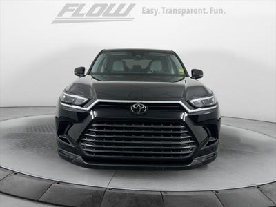 2025 Toyota GRAND HIGHLANDER LE