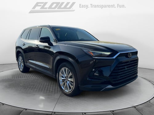 2024 Toyota GRAND HIGHLANDER Platinum