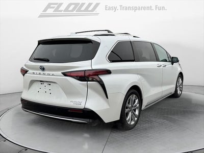 2023 Toyota SIENNA PLATINUM Platinum