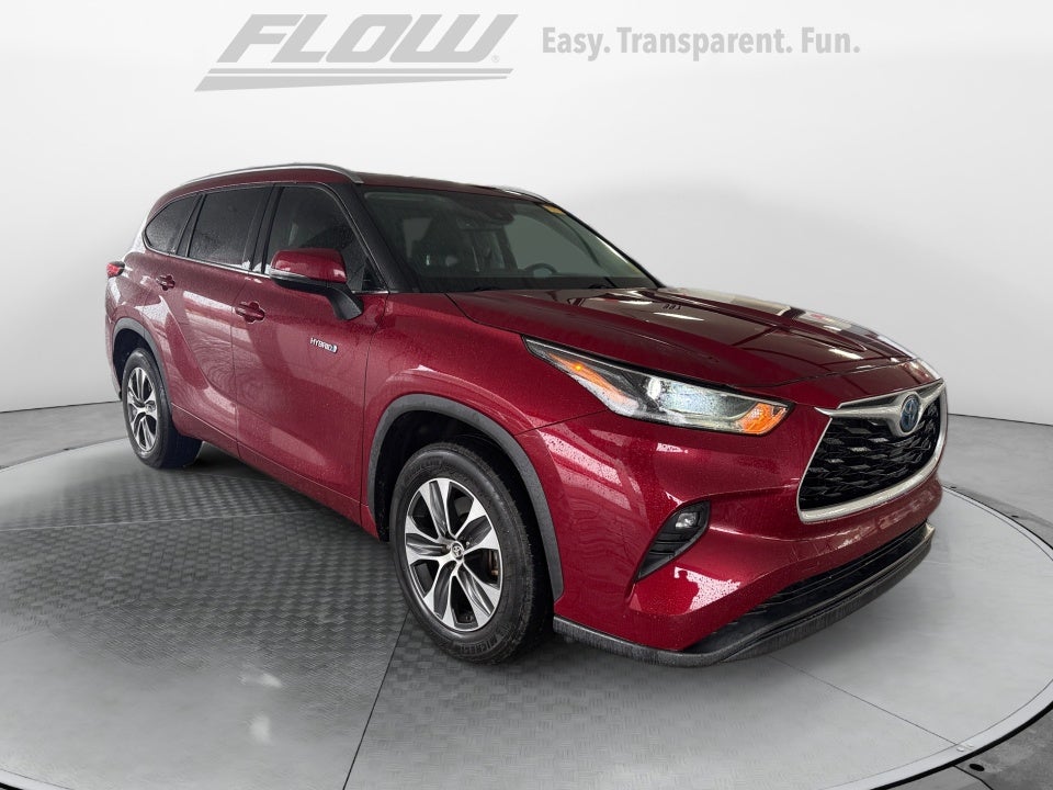 2021 Toyota HIGHLANDER HYBRD Hybrid XLE