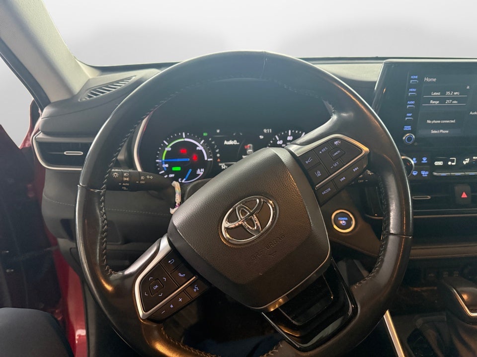 2021 Toyota HIGHLANDER HYBRD Hybrid XLE