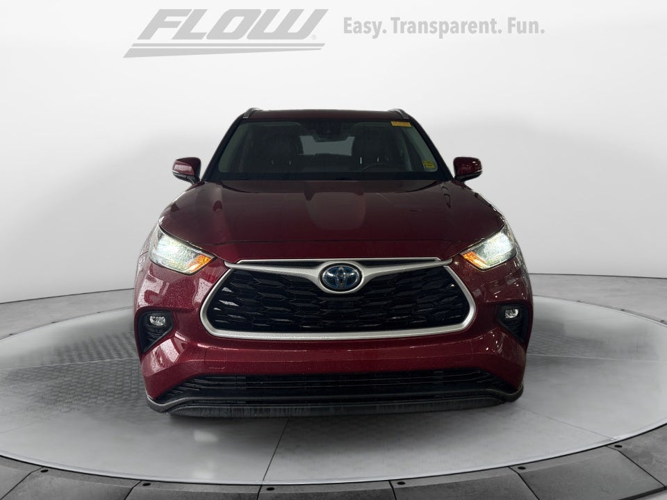 2021 Toyota HIGHLANDER HYBRD Hybrid XLE
