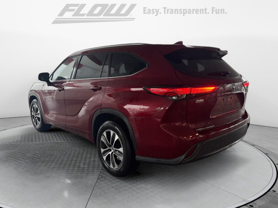 2021 Toyota HIGHLANDER HYBRD Hybrid XLE