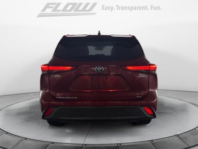 2021 Toyota HIGHLANDER HYBRD Hybrid XLE