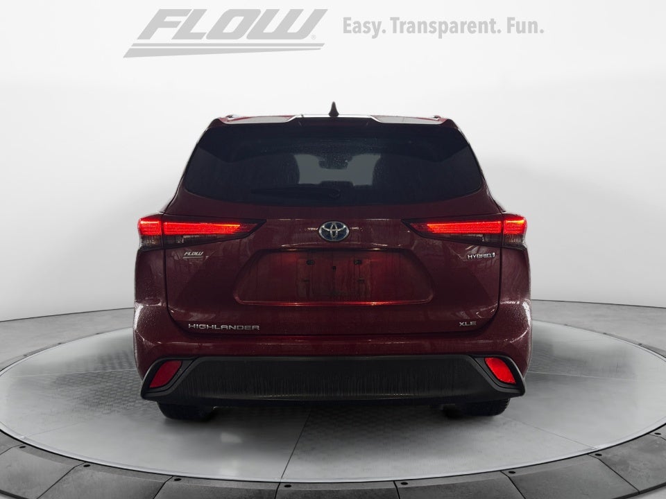 2021 Toyota HIGHLANDER HYBRD Hybrid XLE
