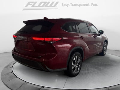 2021 Toyota HIGHLANDER HYBRD Hybrid XLE