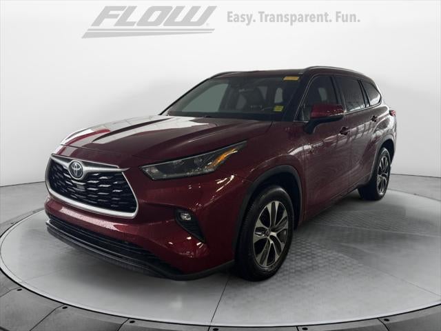 2021 Toyota HIGHLANDER HYBRD Hybrid XLE