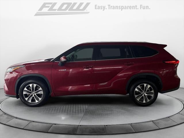 2021 Toyota HIGHLANDER HYBRD Hybrid XLE