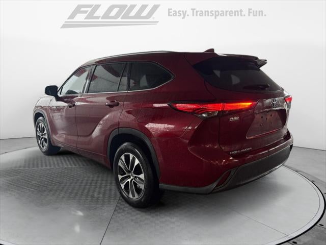 2021 Toyota HIGHLANDER HYBRD Hybrid XLE