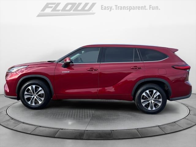 2021 Toyota HIGHLANDER HYBRD Hybrid XLE