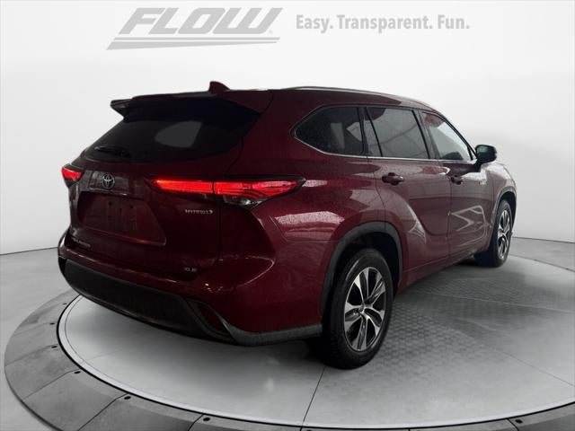 2021 Toyota HIGHLANDER HYBRD Hybrid XLE