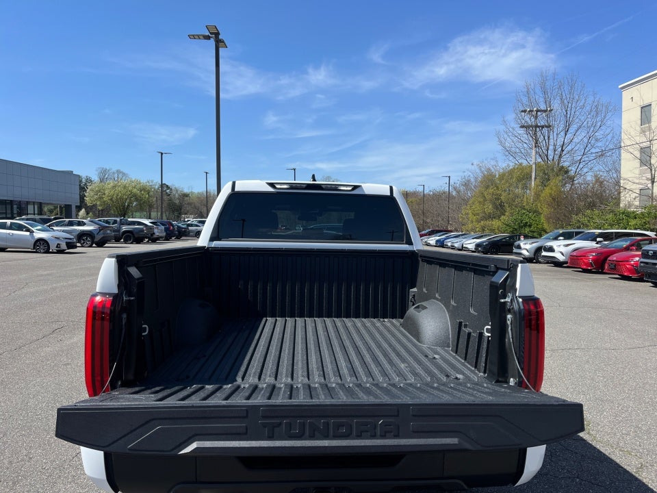 2026 Toyota TUNDRA 4X4 SR CrewMax 5.5' Bed