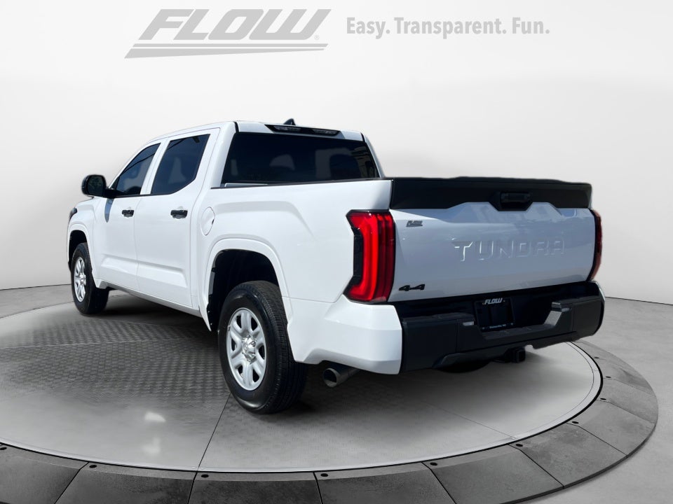 2026 Toyota TUNDRA 4X4 SR CrewMax 5.5' Bed