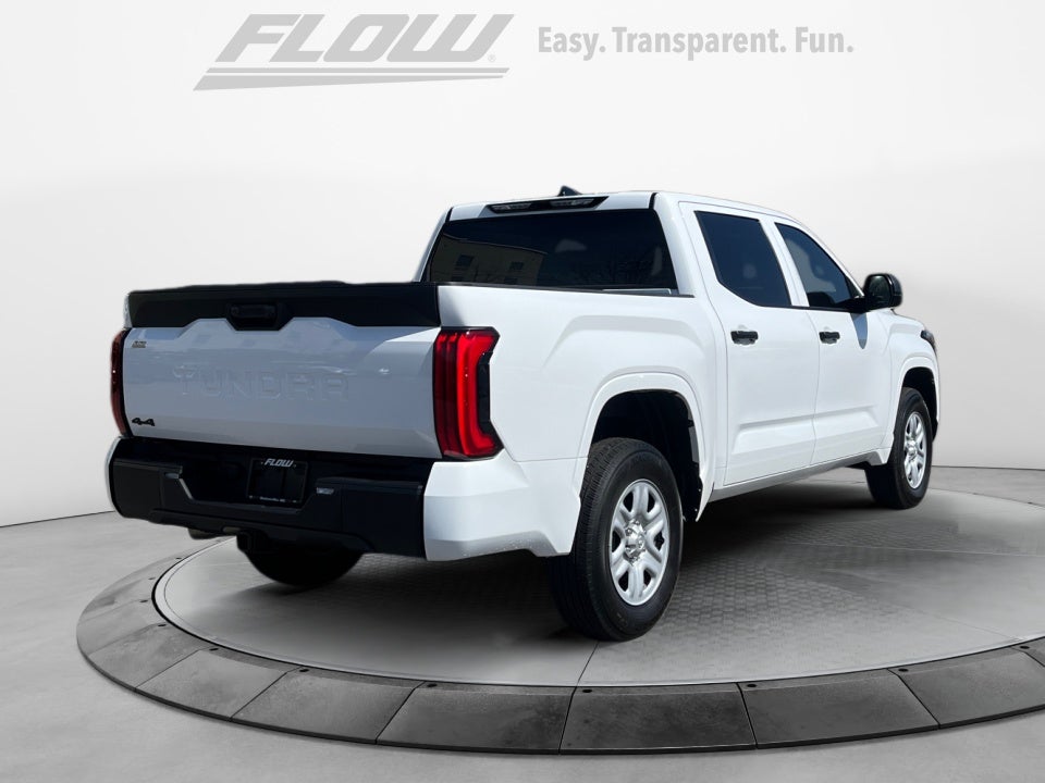 2026 Toyota TUNDRA 4X4 SR CrewMax 5.5' Bed