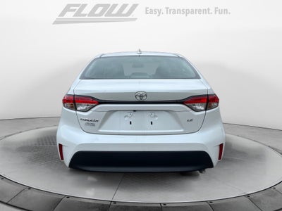 2023 Toyota COROLLA LE