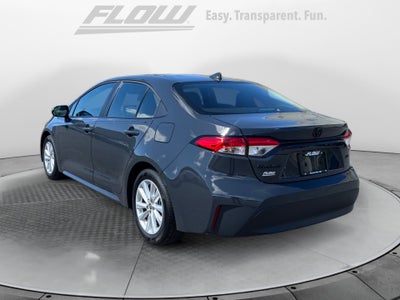 2026 Toyota COROLLA LE