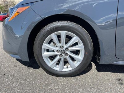 2026 Toyota COROLLA LE