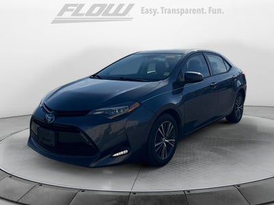 2017 Toyota COROLLA LE