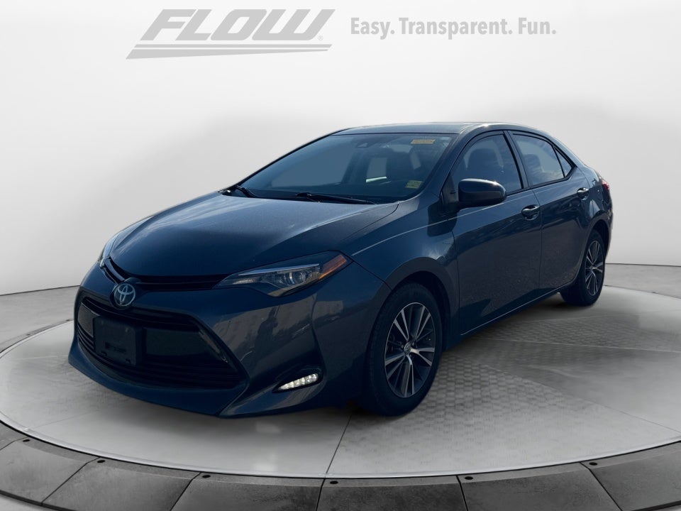 2017 Toyota COROLLA LE
