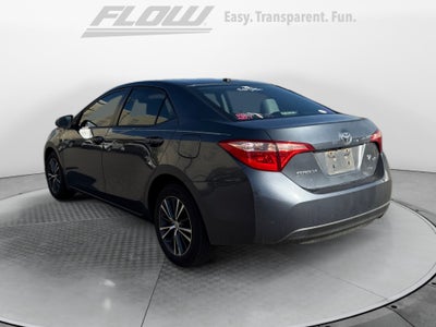 2017 Toyota COROLLA LE