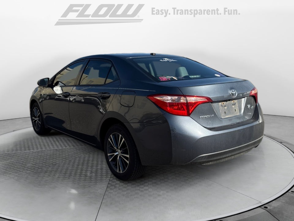 2017 Toyota COROLLA LE