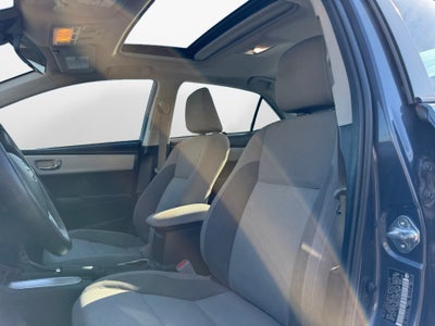 2017 Toyota COROLLA LE