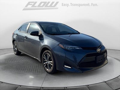 2017 Toyota COROLLA LE
