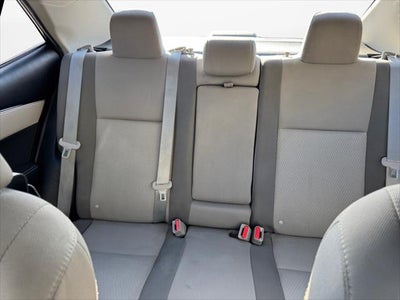 2017 Toyota COROLLA LE