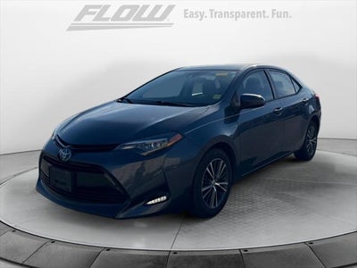 2017 Toyota COROLLA LE