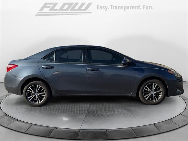 2017 Toyota COROLLA LE