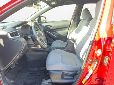 2025 Toyota COROLLA CROSS HV SE