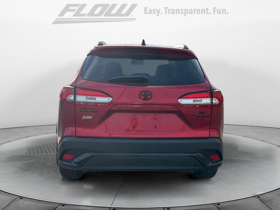 2025 Toyota COROLLA CROSS HV SE