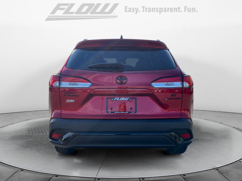2025 Toyota COROLLA CROSS HV SE