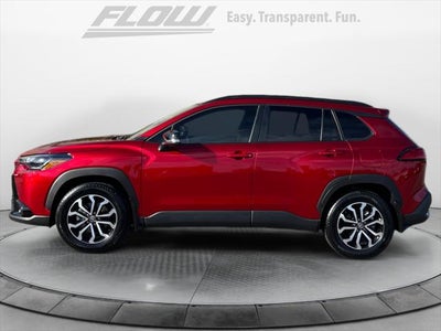 2025 Toyota COROLLA CROSS HV SE