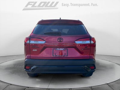 2025 Toyota COROLLA CROSS HV SE