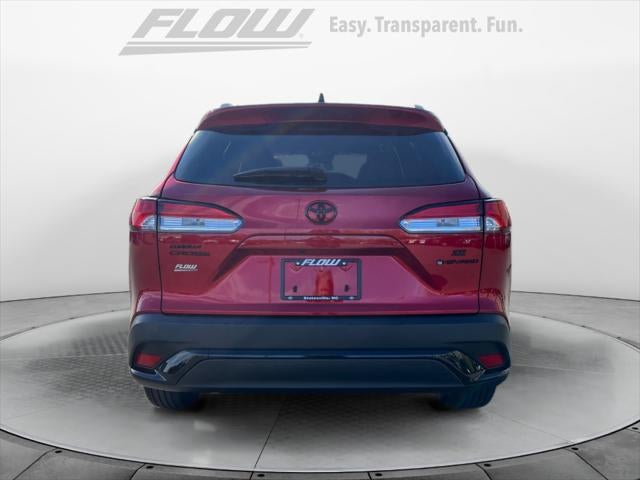 2025 Toyota COROLLA CROSS HV SE