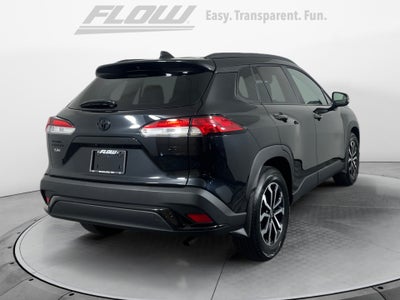 2025 Toyota COROLLA CROSS HV SE