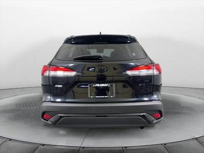 2025 Toyota COROLLA CROSS HV SE