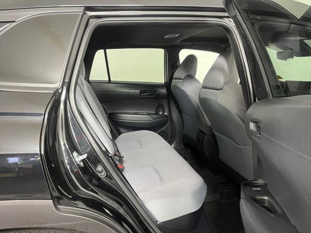 2025 Toyota COROLLA CROSS HV SE