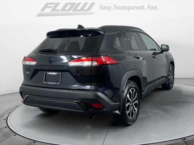 2025 Toyota COROLLA CROSS HV SE