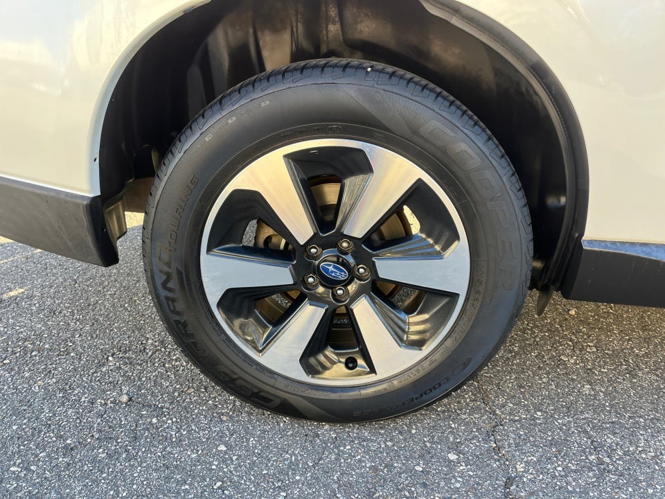 2017 Subaru Forester 2.5i Limited