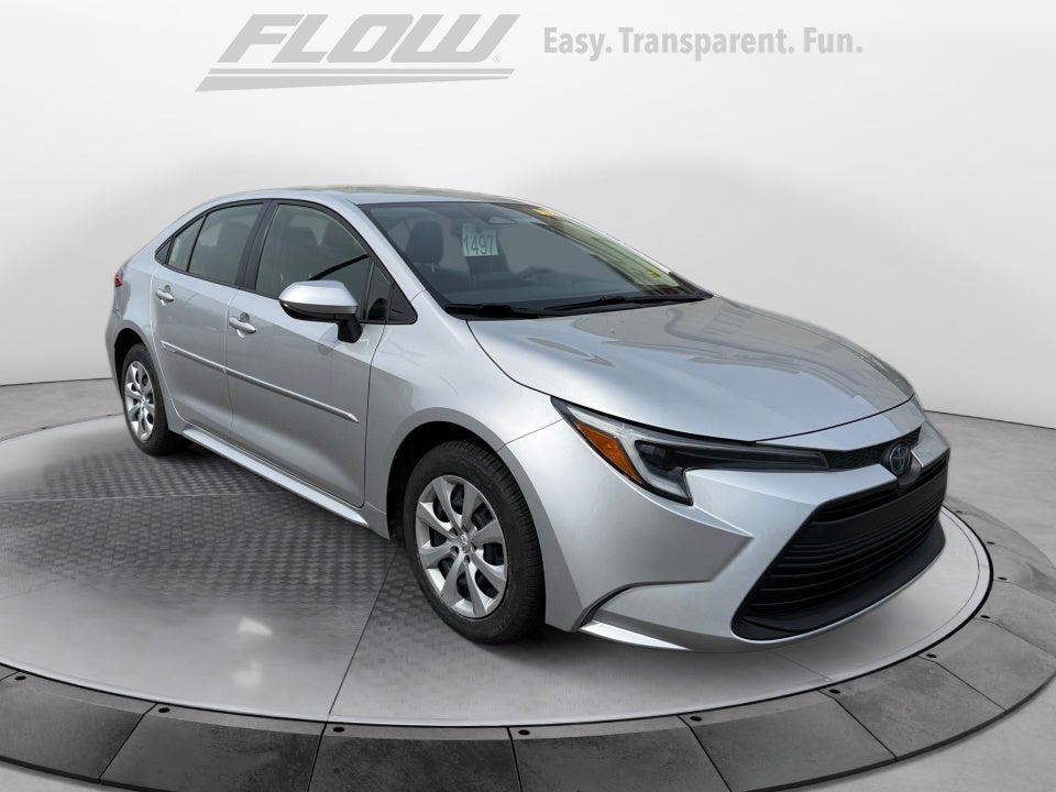 2024 Toyota COROLLA HYBRID Hybrid LE