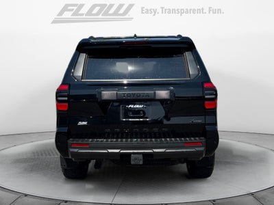 2025 Toyota 4RUNNER TRD Off Road Premium