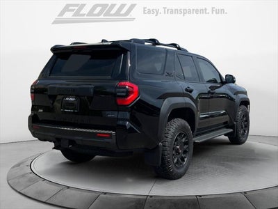 2025 Toyota 4RUNNER TRD Off Road Premium