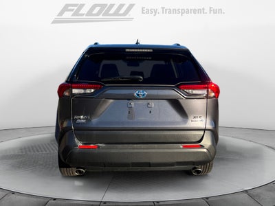 2022 Toyota RAV4 HYBRID XLE