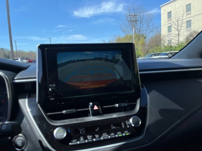 2025 Toyota COROLLA HATCHBACK SE